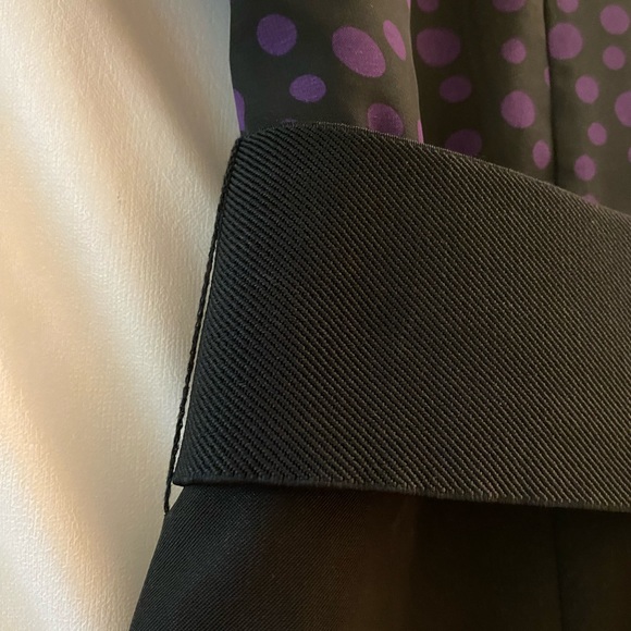 💜 Belted Polkadot Dress - Picture 9 of 14